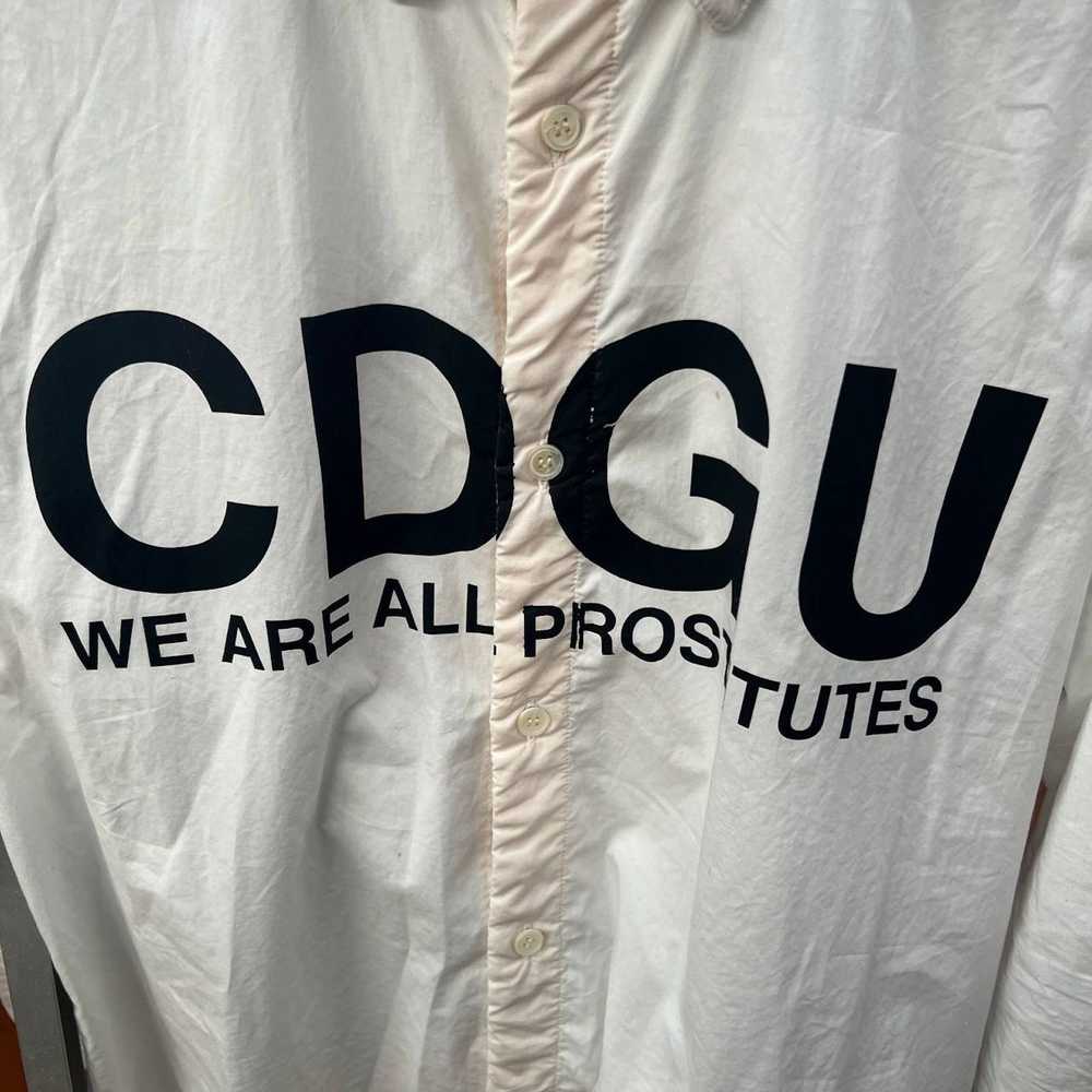 Comme des Garcons × Undercover CDGU “WE ARE ALL P… - image 6