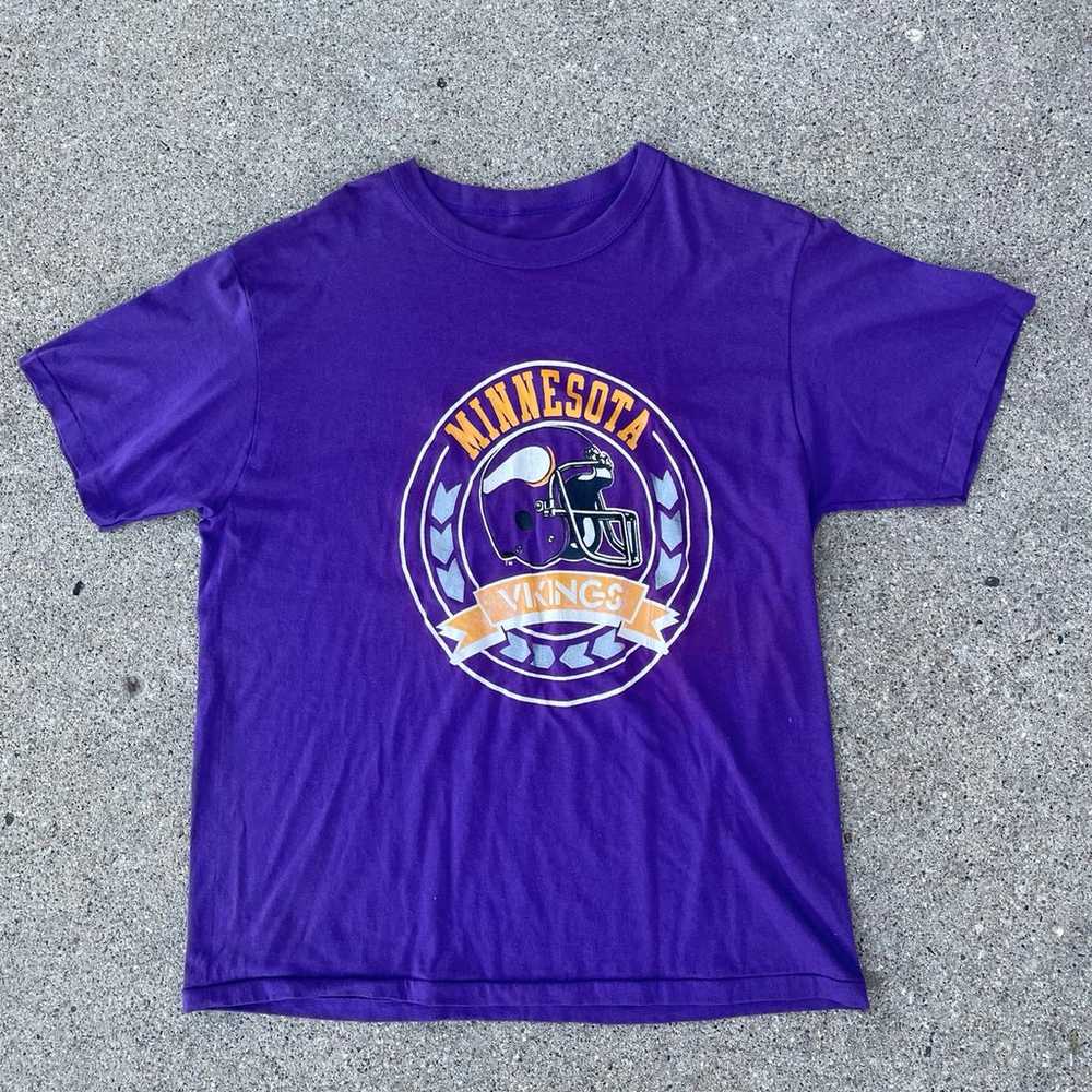 Vintage Minnesota Vikings T-Shirt - image 1