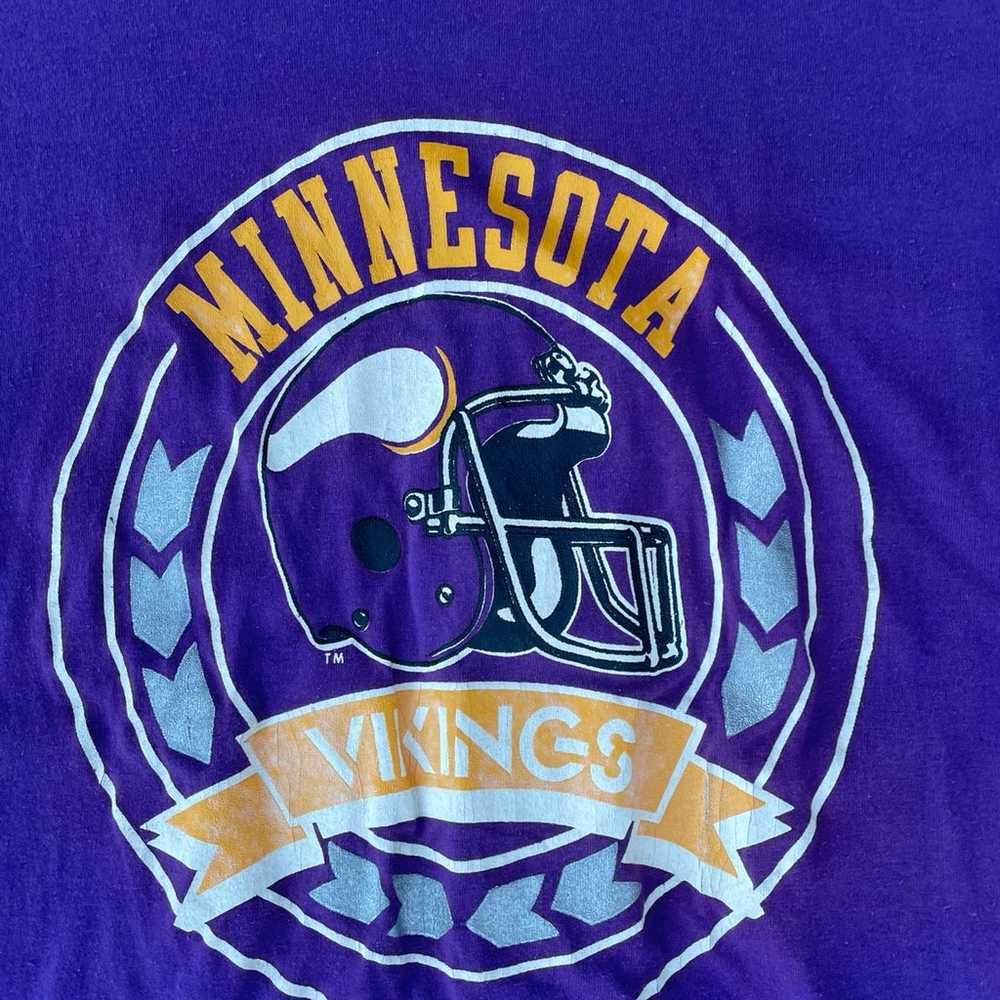 Vintage Minnesota Vikings T-Shirt - image 2
