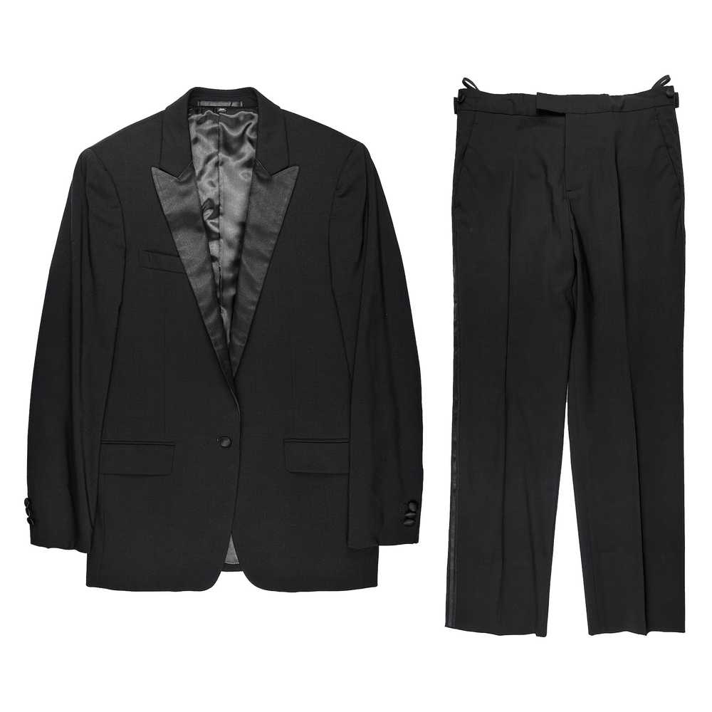 Helmut Lang 2000's Black Tuxedo - image 1