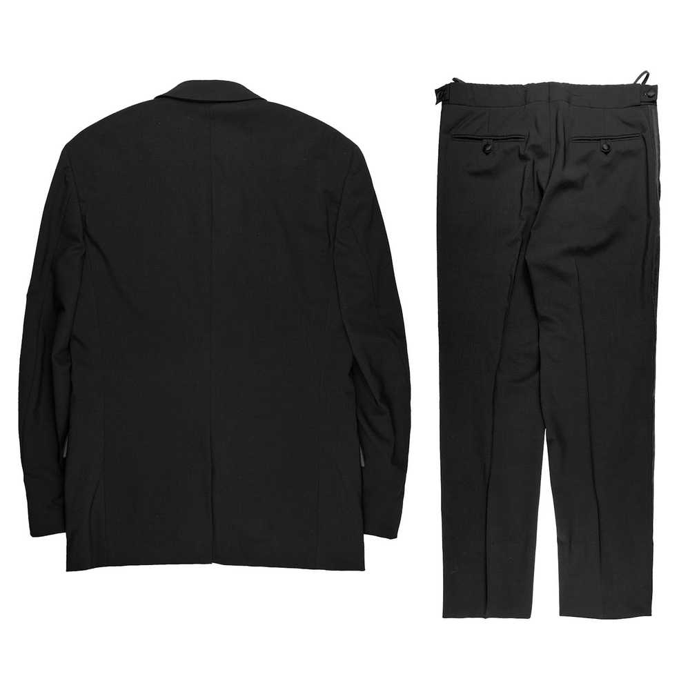 Helmut Lang 2000's Black Tuxedo - image 2