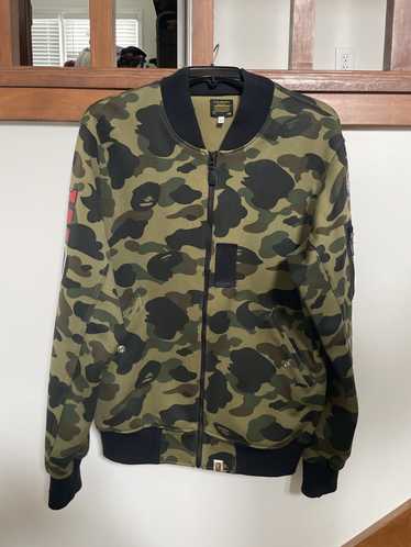 Bape Shark MA-1 Jacket - Gem