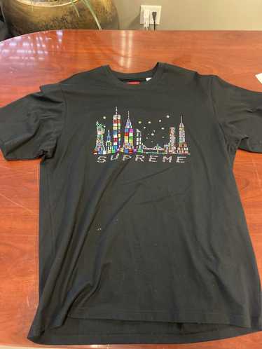 Supreme supreme cities tee - Gem