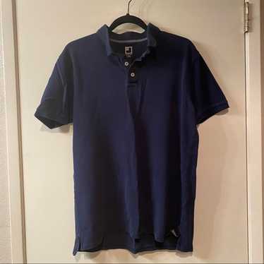 J.C. Penney Navy Blue JcP Men’s Polo Shirt Combed… - image 1