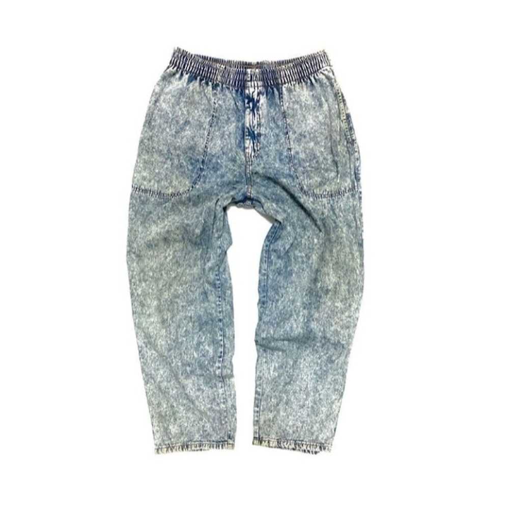 Vintage Vintage USA Made Unknown Brand Acid Wash … - image 1