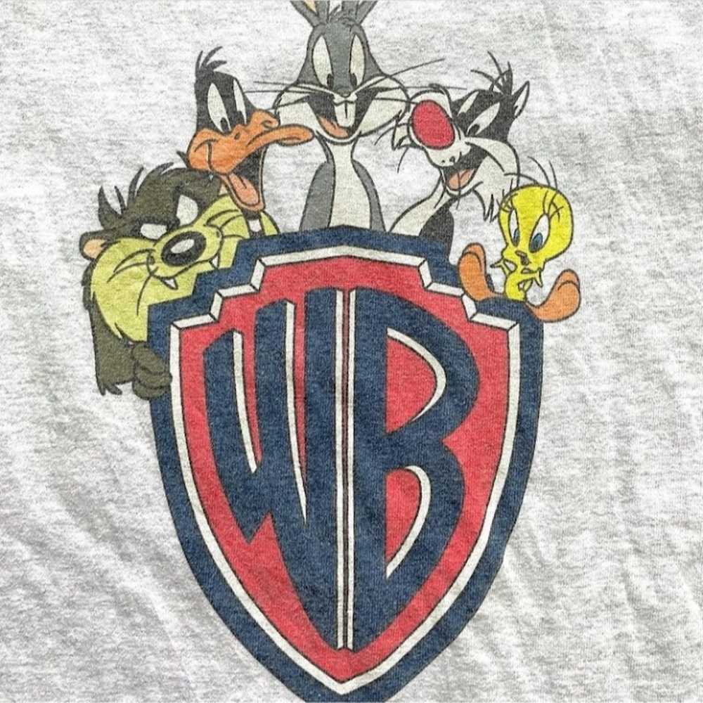 Vintage Early 90s Looney Toons Warner Bros Double Lay… - Gem