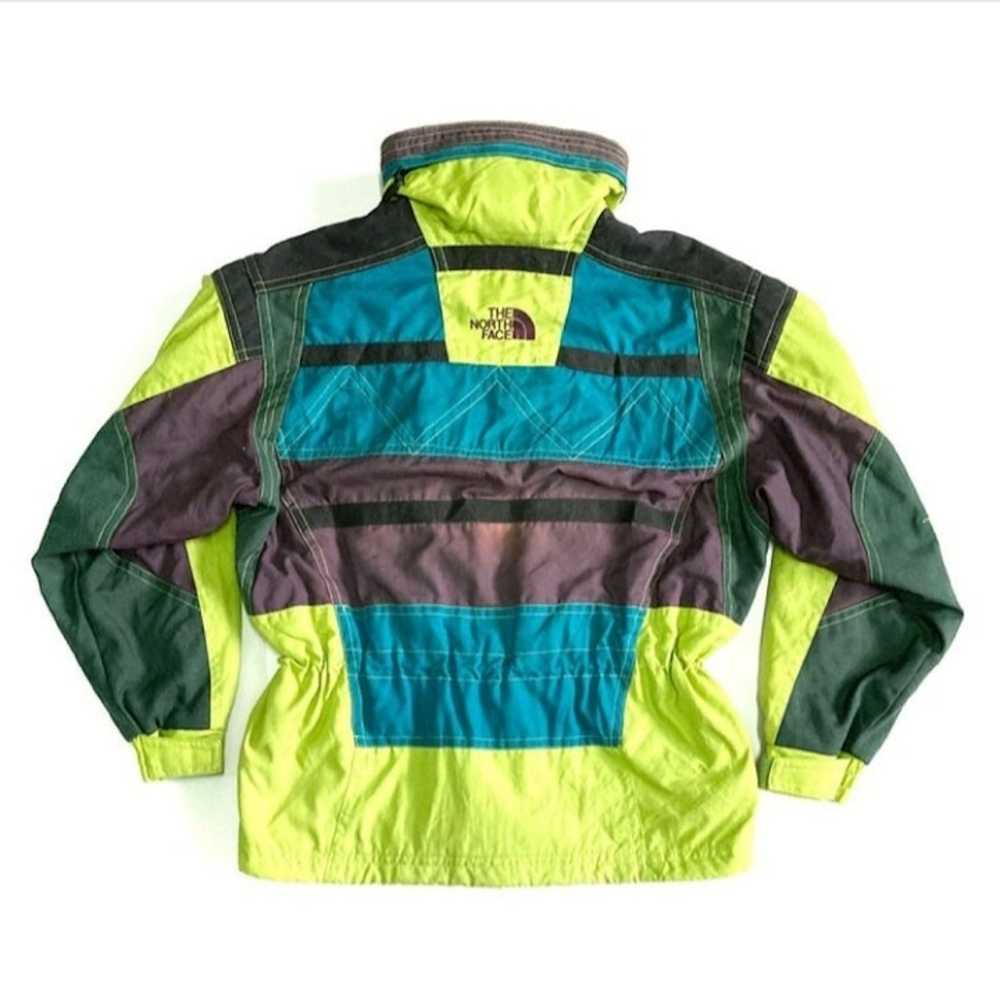 The North Face 80s North Face Neon Color Ski Jack… - image 2