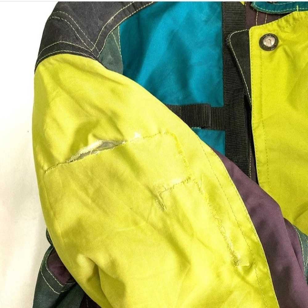 The North Face 80s North Face Neon Color Ski Jack… - image 8