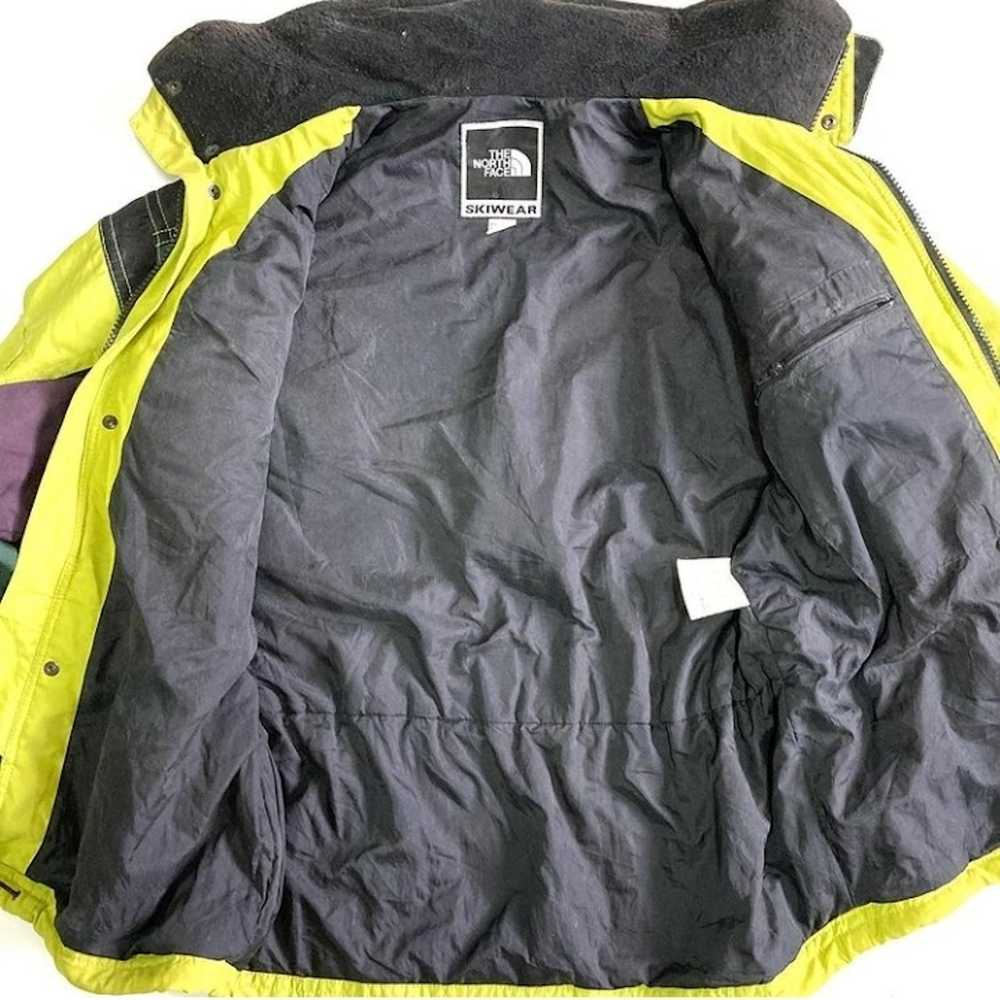 The North Face 80s North Face Neon Color Ski Jack… - image 9