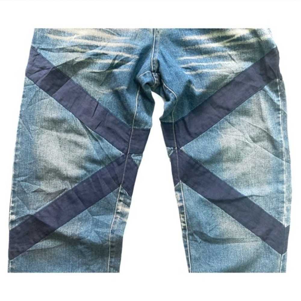 Neighborhood '02 Neighborhood Denim Fragment Narr… - image 3