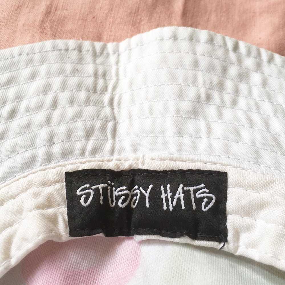 Stussy One of a kind STUSSY Kids Head Print Bucke… - image 4