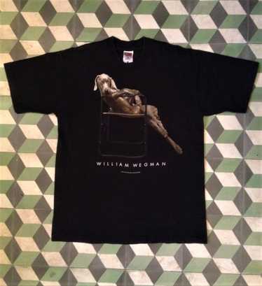 90s william wegman art tシャツ-