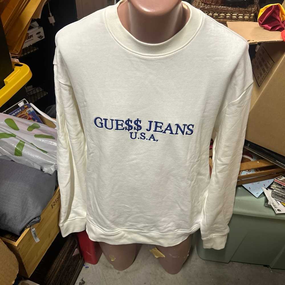 Guess Jeans Sweater Sweatshirt - image 1