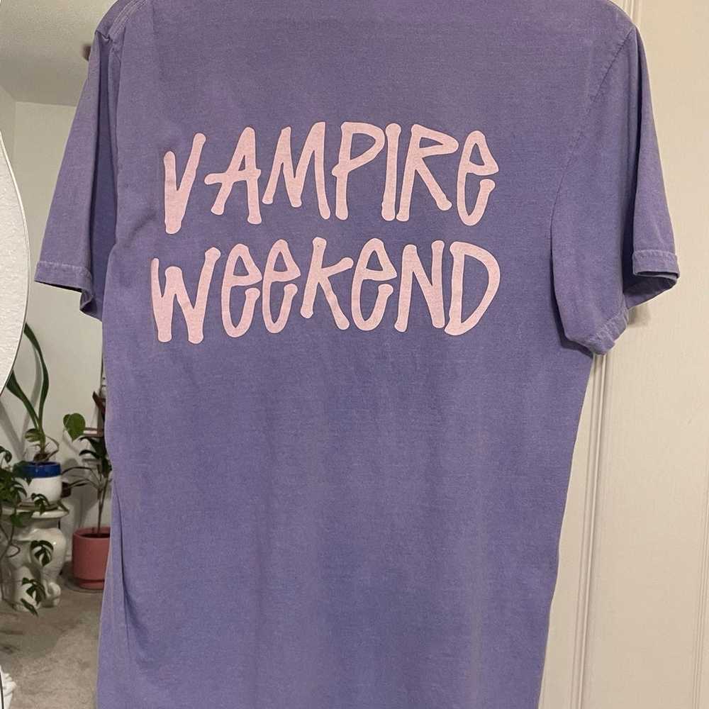 Vampire Weekend heat active shirt - image 3
