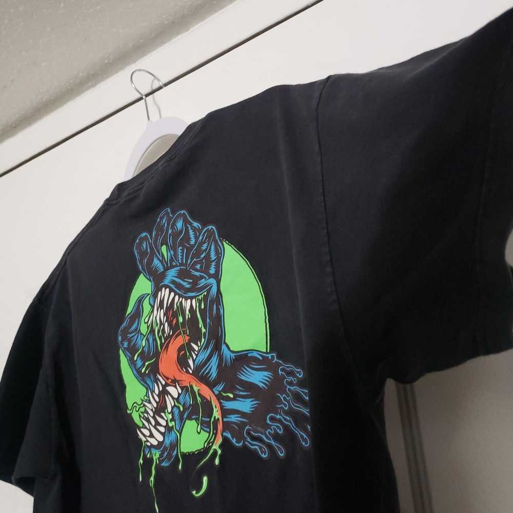 Marvel Comics Venom Screaming Hand T Shirt Size L… - image 8