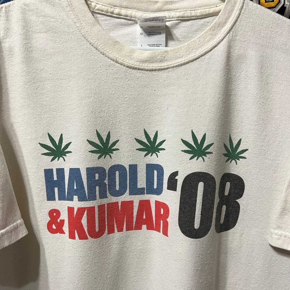 Vintage Harold and kumar shirt - image 2