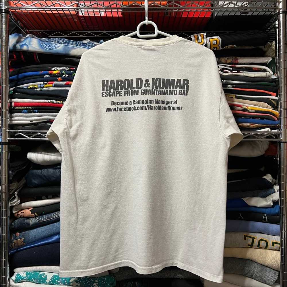 Vintage Harold and kumar shirt - image 3