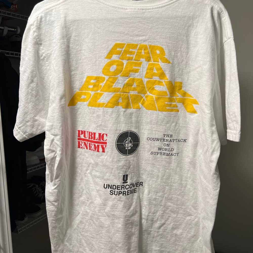 Supreme Fear of Black Planet Tee - image 3