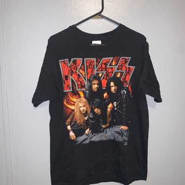 Vintage 1992 KISS Revenge Concert Shirt