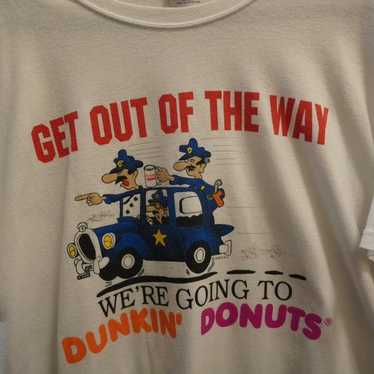 Police eat donuts '96