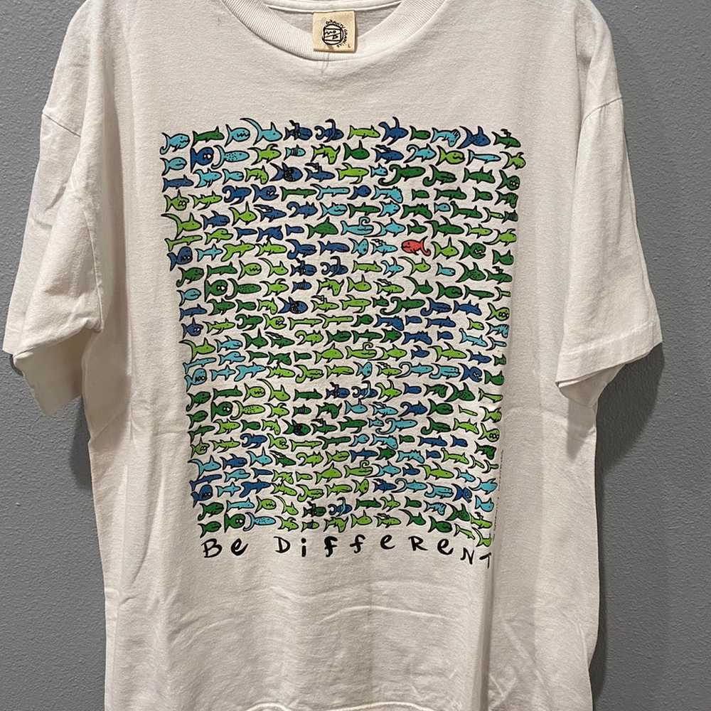 Be Different Vintage Shirt Single Stitch - image 1