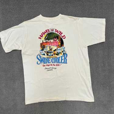 Vintage 1985 Swine Cooler Colorado Springs Hawg Wi