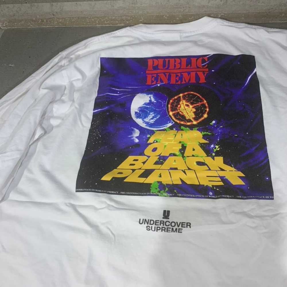 Supreme UNDERCOVER/Public Enemy Shirt - image 1