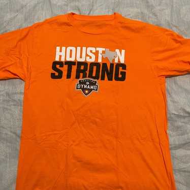 Houston Dynamo and Houston Dash T-Shirts