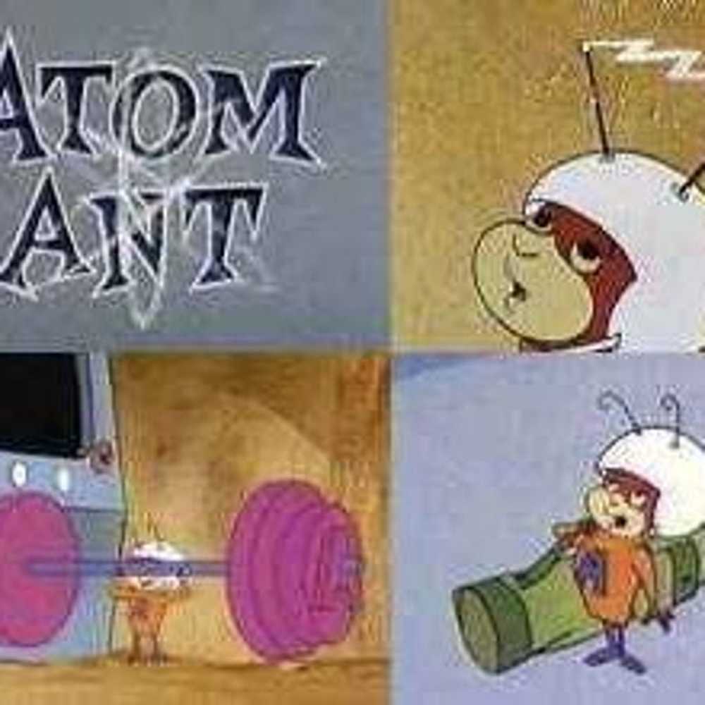 Rare 1997 Atom Ant vintage shirt - image 8