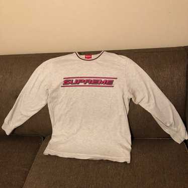 Supreme pink long sleeve - Gem