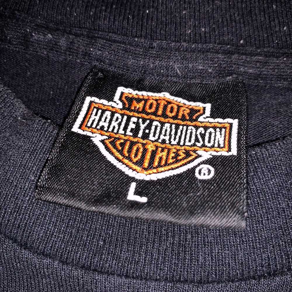 1991 3D Emblem Harley Davidson Shirt - image 4