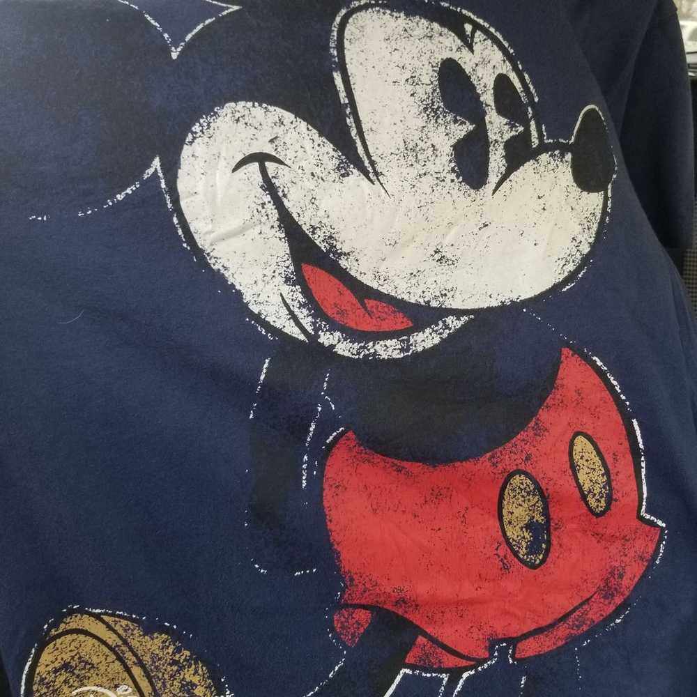 DISNEY MICKEY MOUSE SHIRT - image 10