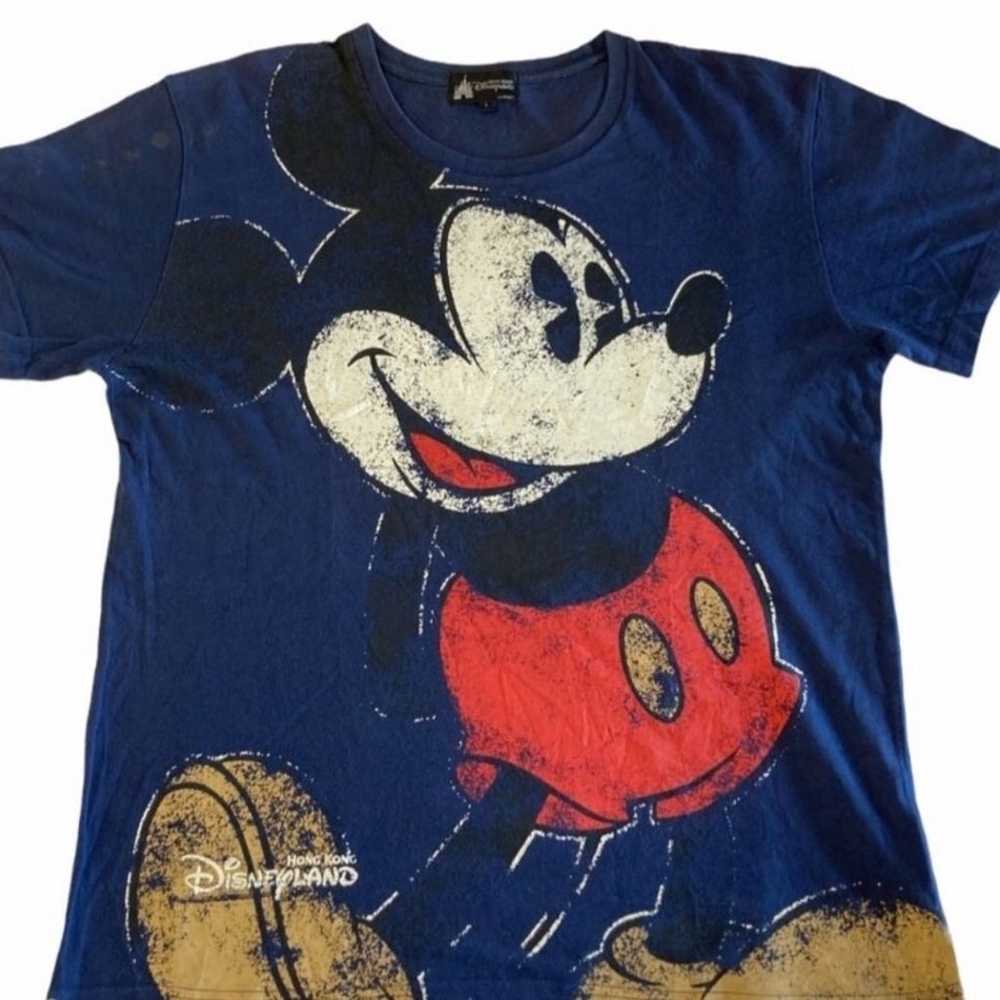 DISNEY MICKEY MOUSE SHIRT - image 1