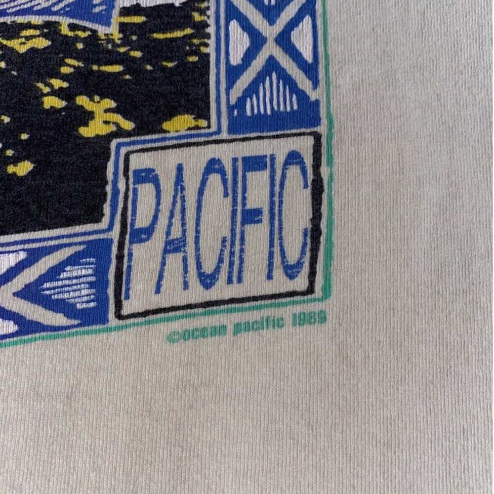 1989 OP OCEAN PACIFIC Surfer T Shirt - image 5
