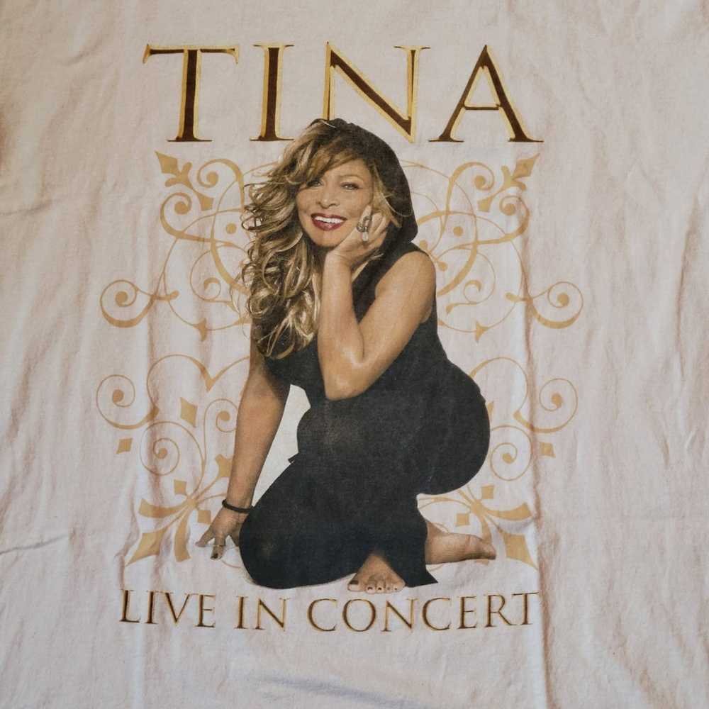 Vintage Y2K 2009 Tina Turner LIVE  FINAL Tour Dou… - image 3