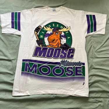 Minnesota Moose Vintage Shirt