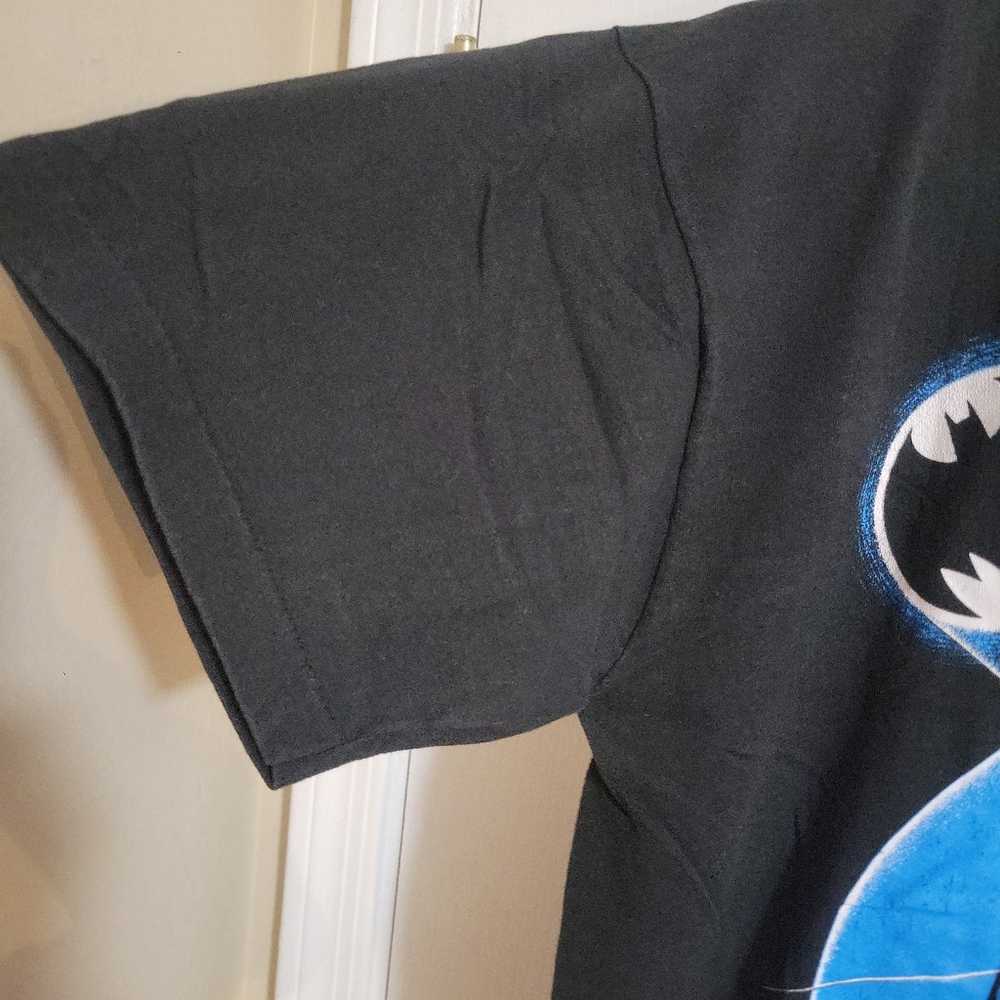 Vintage Batman 1988 mens large t-shirt - image 3