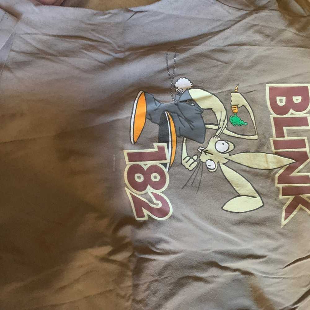 Blink 182 shirt (l) - image 2