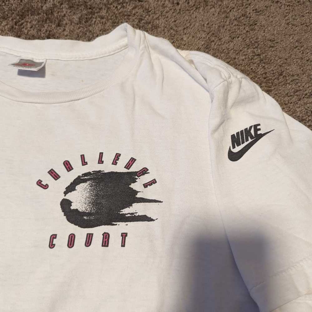 Vintage Nike Challenge Court Tee - image 2