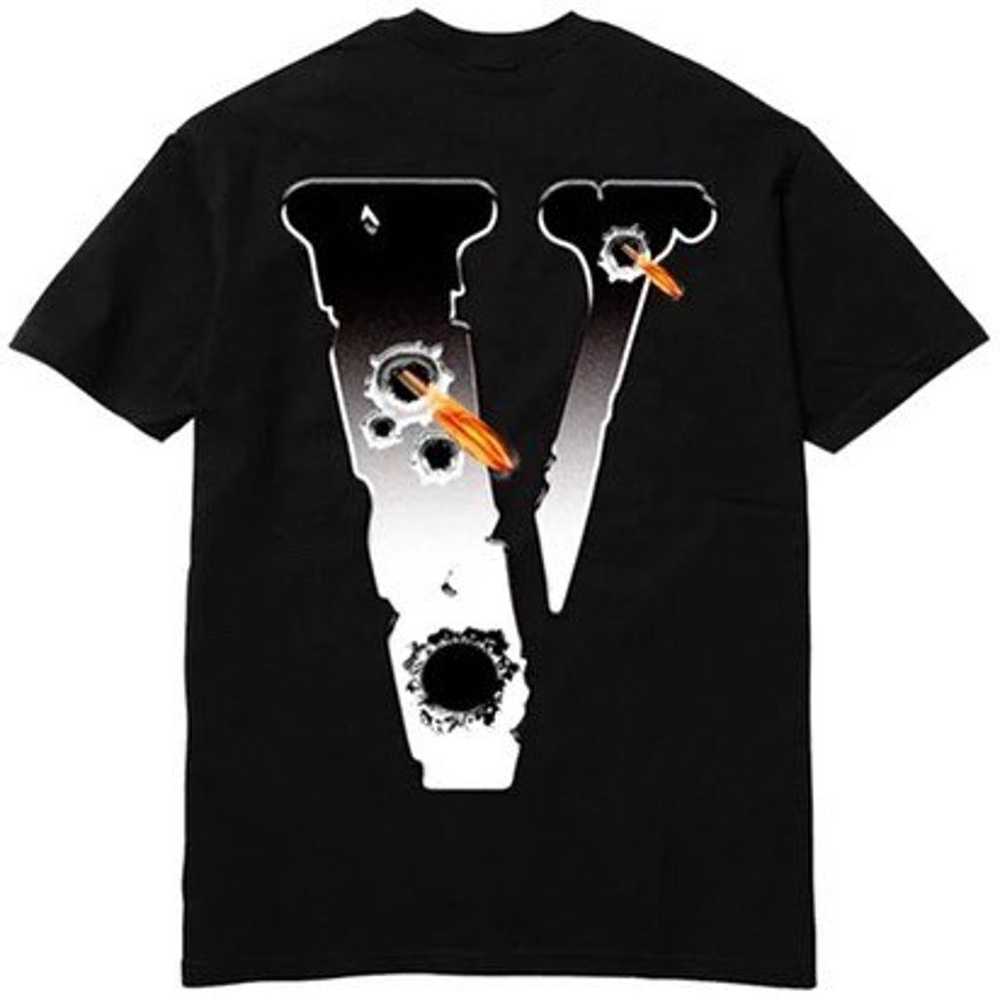 Pop Smoke X VLone “Hawk ‘em” Shirt - image 2