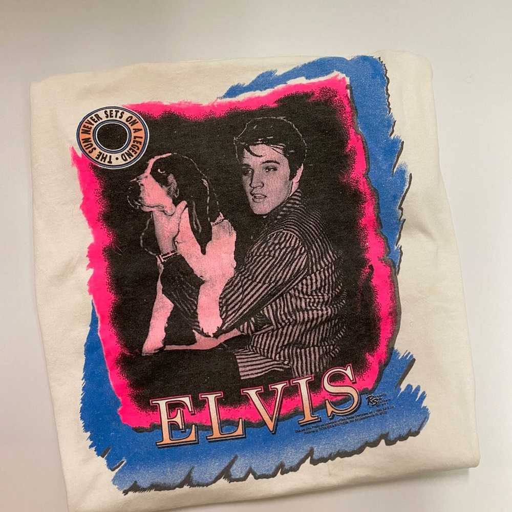Elvis Band Tee 1990 - image 1