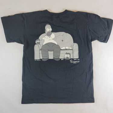 RARE Vtg 90s Homer Simpson Shirt Size large