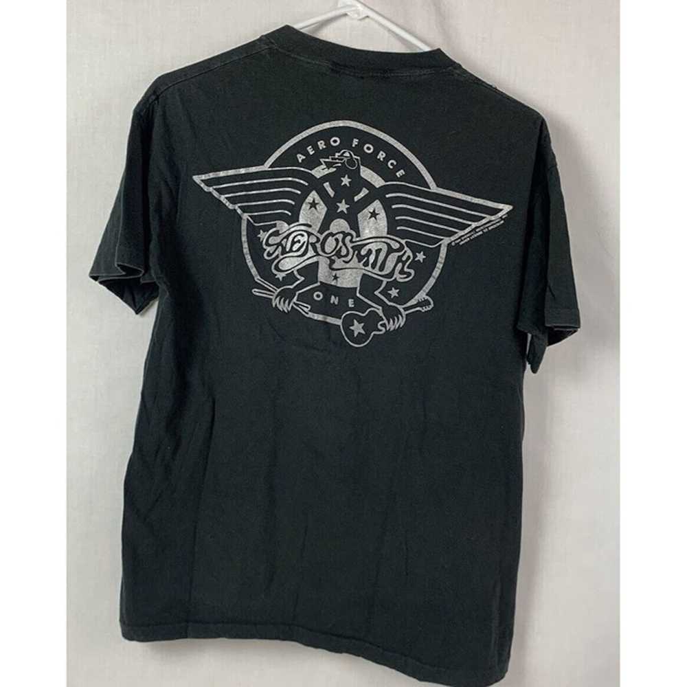 Vintage Aerosmith T Shirt 1989 Single Stitch Band… - image 4
