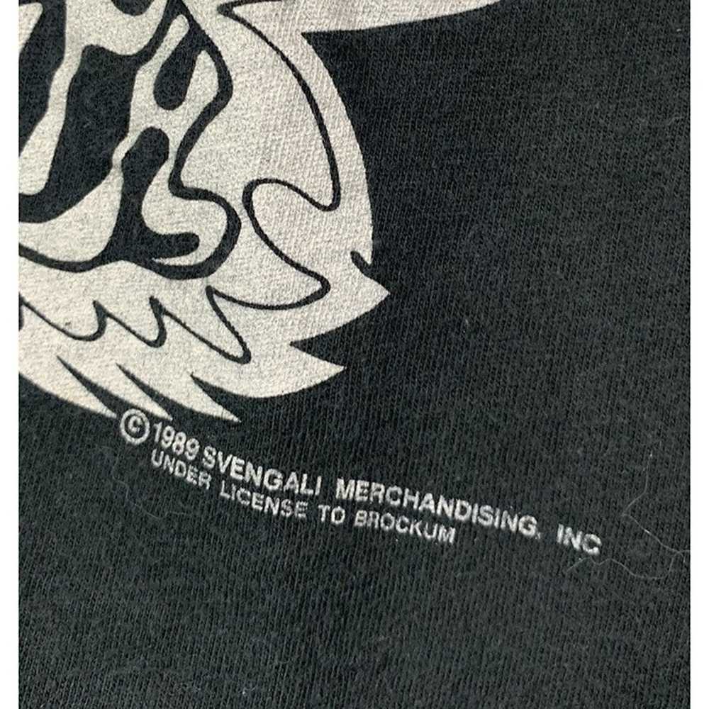 Vintage Aerosmith T Shirt 1989 Single Stitch Band… - image 5