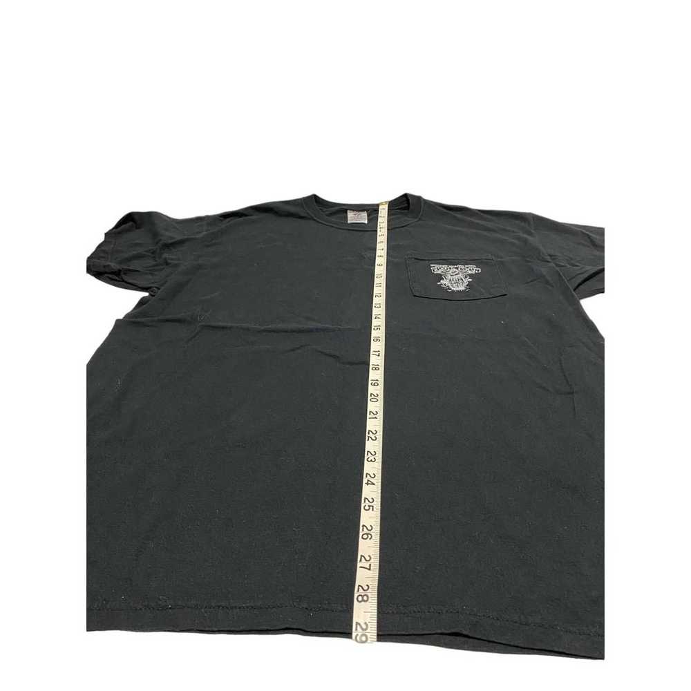 10th Annual Frog Run Mens T-Shirt Black Size XL - image 6