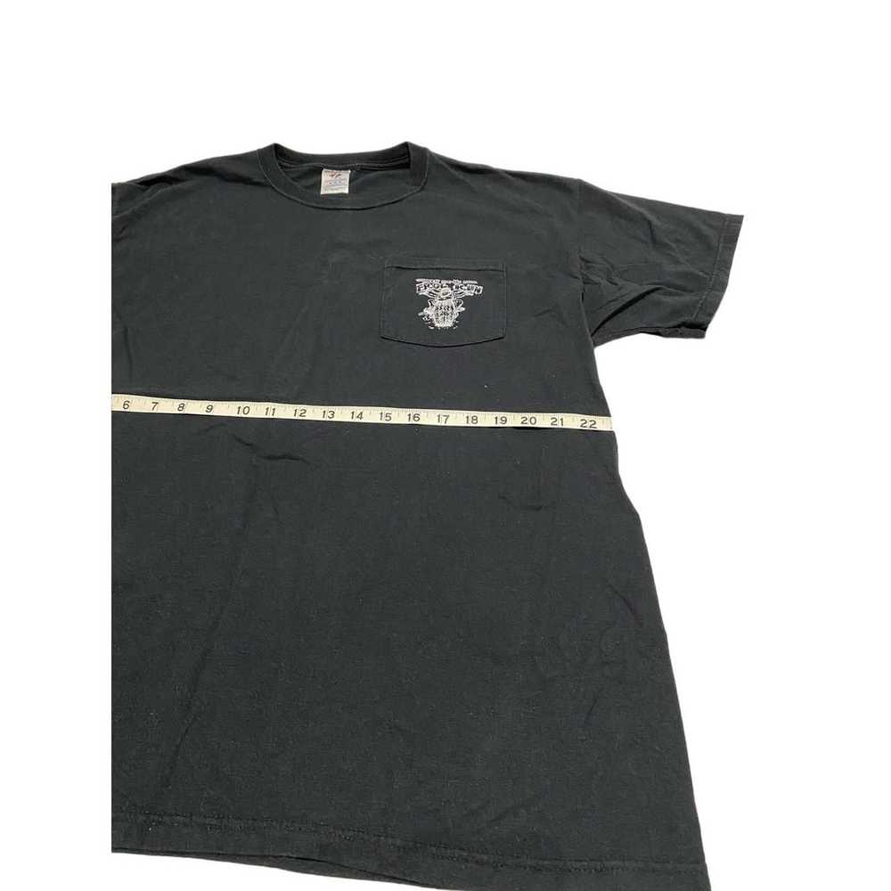 10th Annual Frog Run Mens T-Shirt Black Size XL - image 7