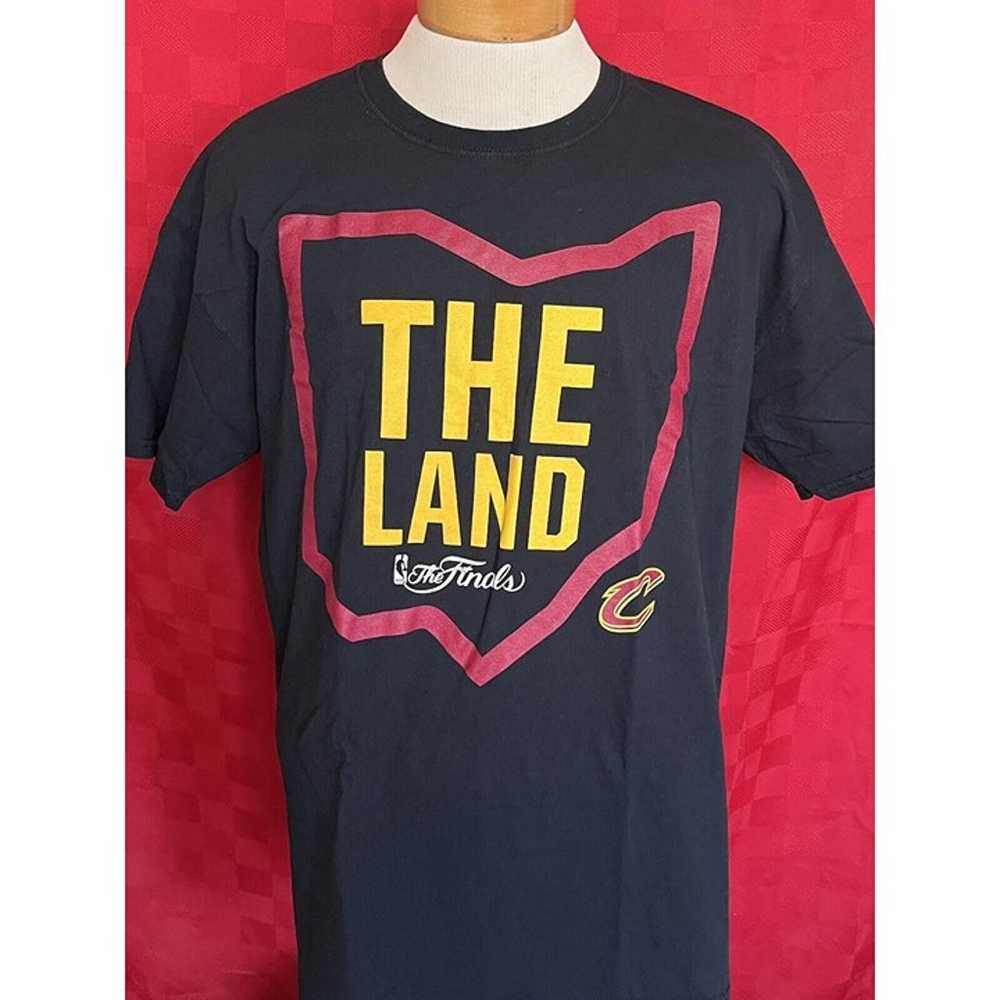 Lot of 2 THE LAND 2018 NBA Finals Shirts Jersey s… - image 3