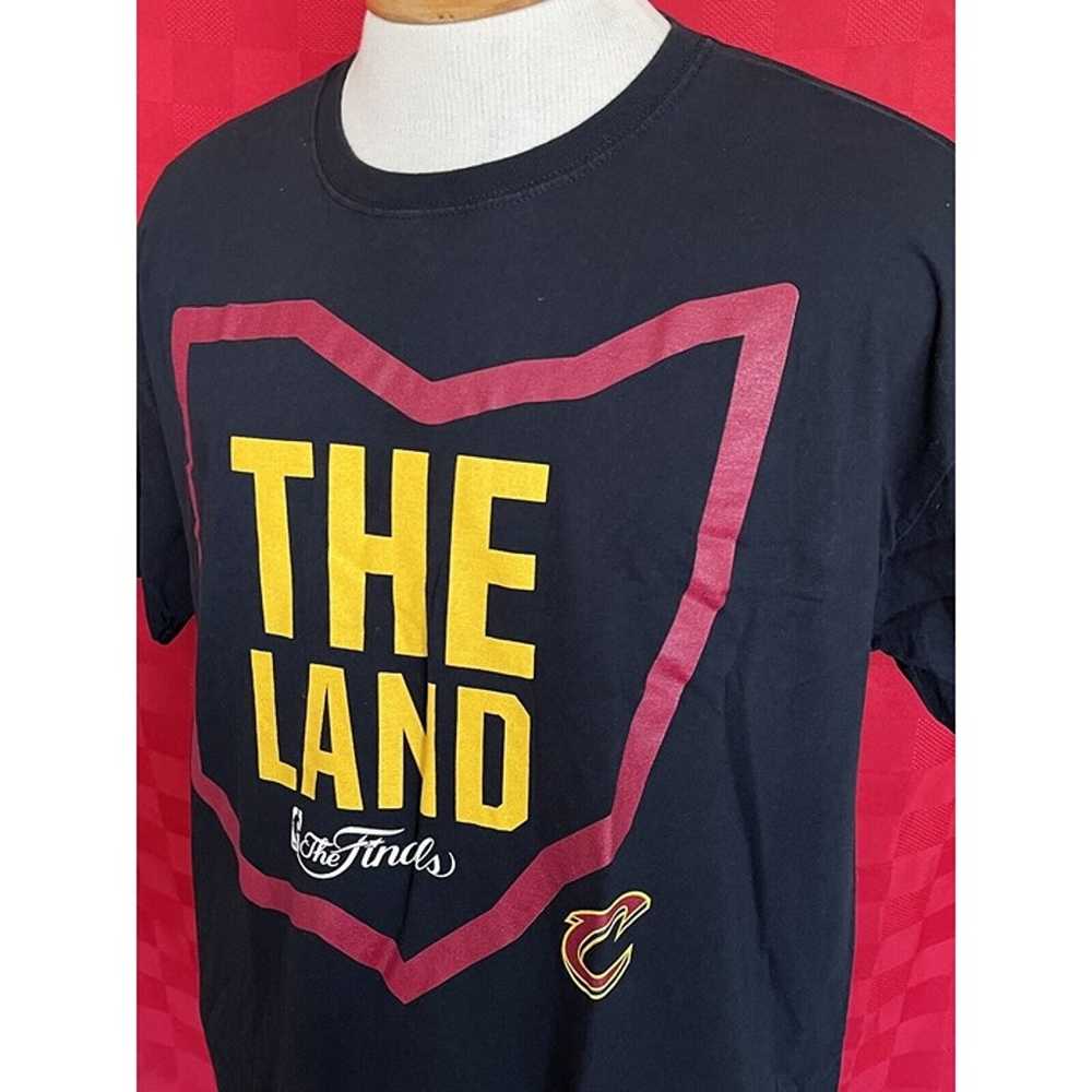 Lot of 2 THE LAND 2018 NBA Finals Shirts Jersey s… - image 4