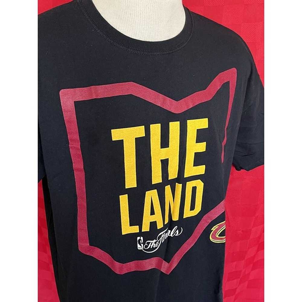 Lot of 2 THE LAND 2018 NBA Finals Shirts Jersey s… - image 6