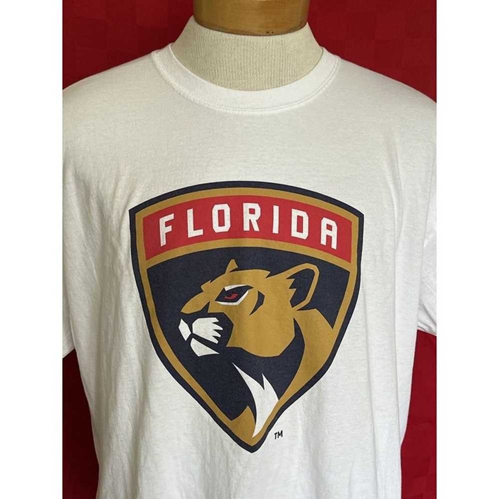 Lot of 2 Florida Panther NHL Hockey Shirts SGA Si… - image 11